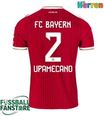 Bayern Munich Dayot Upamecano #2 Replik Heimtrikot 2026-27 Kurzarm